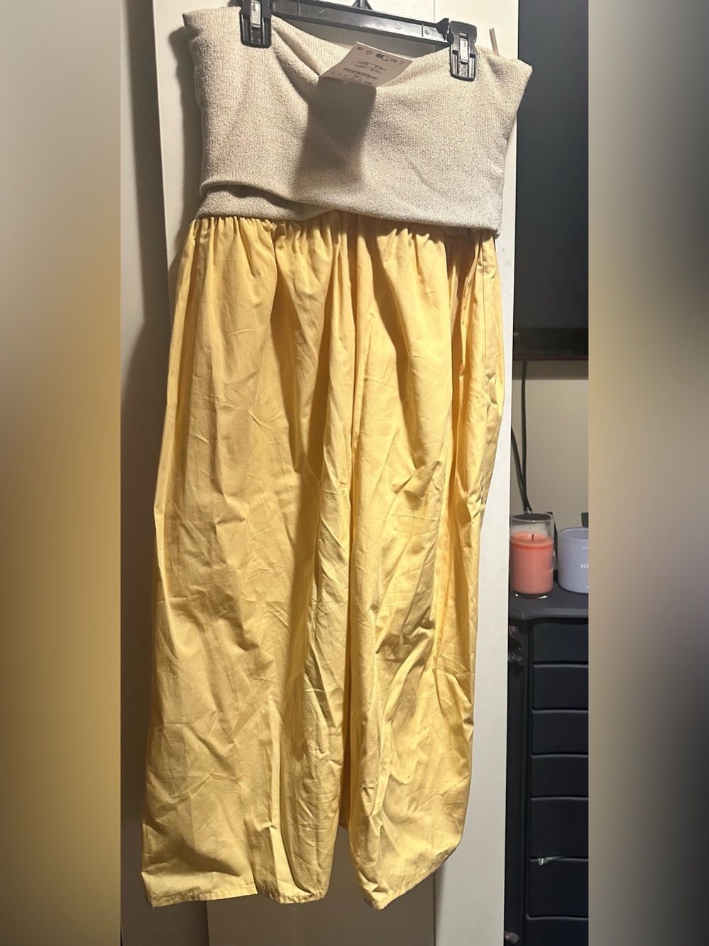 NWT Zara Contrast Fajin Skirt Also known as the Contrast Cummerbund(convertible) - Picture 13 of 14